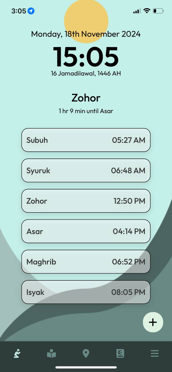 Active tab content: Prayer
